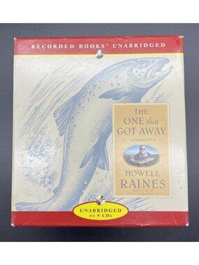 The One That Got Away by Howell Raines (9-CD Set, Audiobook) Very Good condition